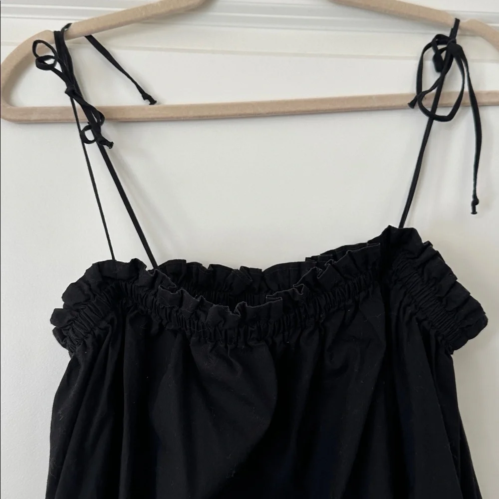 Show Me Your MuMu Black Ruffled Dress - Picture 3 of 3